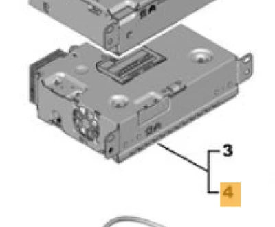 Unidad principal navegación por satélite estéreo Citroen C3 MK3 2020 - 2024 1672349380 / 1680002580 Foto 1 de 2