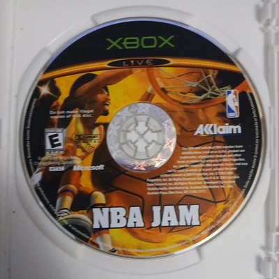 NBA Jam (Microsoft Xbox, 2003) - Image 1 of 3