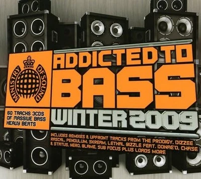 Various - Addicted to Bass Winter 2009 - Various CD T8VG The Fast Free Shipping Foto 1 de 2