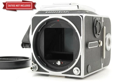 [MINT] Hasselblad 503CX Medium Format Camera Body A12 Filmback From JAPAN - Image 1 of 4