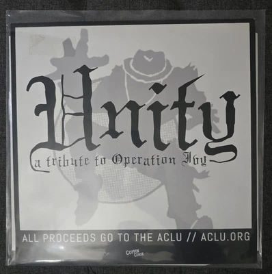 Unity - A Tribute To Operation Ivy LP CCROPIVY (Ultrasonic Cleaned)  - Image 1 of 4
