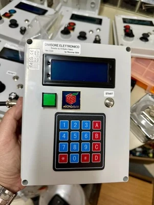 DIVISORE CNC FRESATRICE O TORNIO, DIVISORE X TAVOLA ROTANTE MONTATO E COLLAUDATO - Immagine 1 di 4