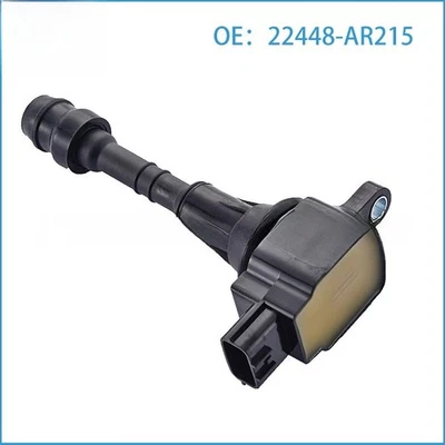 Ignition Coil Black Plastic Material Easy Installation Factory Specifications - Image 1 of 4
