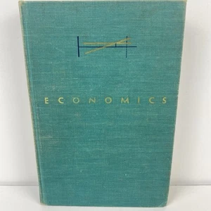 Economics: An Introductory Analysis by Paul A. Samuelson 3rd Edition 1955 - Imagen 1 de 21