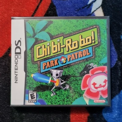 Chibi Robo: Park Patrol para Nintendo DS SELLADO NUEVO Versión Canadá (Sin logotipo de Walmart) Foto 1 de 4