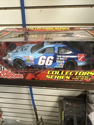 2001 Racing Champions 1/24 Firmado Todd Bodine #66 K Mart Luz Azul Especial Foto 1 de 3