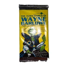 The Alien World Of Wayne Barlowe Comic Images 1994 Card Pack - Picture 1 of 1