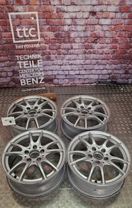 Juego de 4 llantas de aluminio Mercedes-Benz 6,5x16H2 ET49 A2464011302 - Imagen 1 de 6