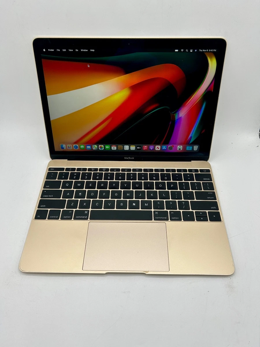 Apple MacBook Gold 12 Inch Screen Laptops for sale | eBay