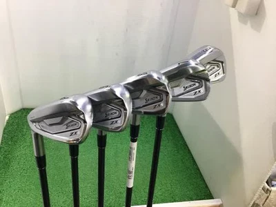 SRIXON LH Iron Set ZX5 6.7.8.9.P RAUNE i60 Flex S Left Handed STORE - Image 1 of 4