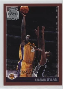 2000-01 Topps Tip-Off Shaquille O'Neal #10 HOF - Picture 1 of 5
