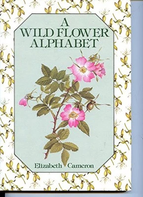 A Wildflower Alphabet by godfrey-cave Hardback Book The Fast Free Shipping - Image 1 of 2