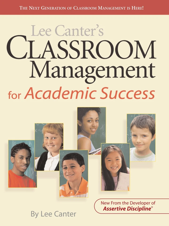 Lee Canter's Classroom Management for Academic Success By Canter - Image 1 of 1
