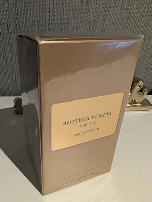 Bottega Veneta Knot 75ml EDP Eau de Parfum Spray New Boxed In Foil Rare HTF - Image 1 of 3