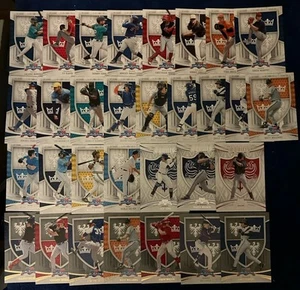 2024 Panini Crusade Baseball *Lot of 31 Cards* Prospects & Vets!  - Picture 1 of 3
