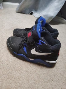 DS NIKE 2013 AIR FORCE 180 BARKLEY OG RETRO 9  VINTAGE ZOOM FLIGHT - Picture 1 of 8