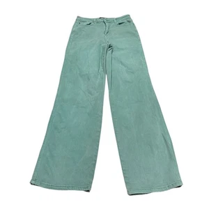 Judy Blue Teal Wide-Leg Jeans Garment Dyed Bunt Damengröße 5/27 - Bild 1 von 4