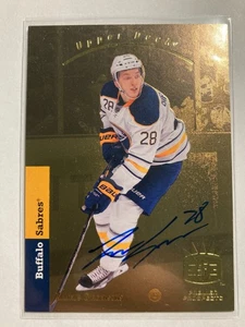 2013-14 SPA '93-94 SP Retro Premier Prospects Gold Auto #PP-13 Zemgus Girgensons - Picture 1 of 2