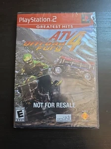 Nuevo Sellado de Fábrica PlayStation 2 PS2 Juego ATV Offroad Fury 4 - Imagen 1 de 4
