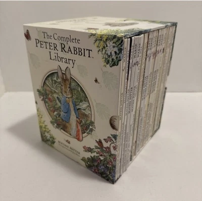 The Complete PETER RABBIT Beatrix Potter Library 23 Books InComplete Box Set - Image 1 of 3