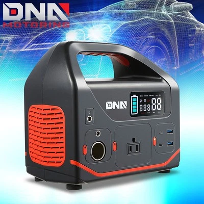 300W Portable Power Station PowerBank Indoor/ Outdoor/ Camping/ Solar Generator - Image 1 of 4