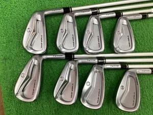 HONMA TOUR WORLD TW717P FORGED Iron Set 5-11,S 8S VIZARD I550/R #AP08050 - Picture 1 of 5