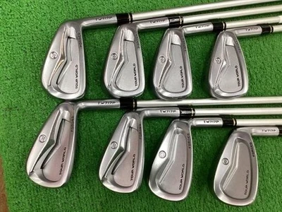 HONMA TOUR WORLD TW717P Set di ferri forgiati 5-11,S 8S VIZARD I550/R #AP08050 - Immagine 1 di 4