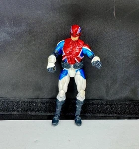 Figura de acción Capitán América Primer Vengador Capitán Gran Bretaña 1/18 Universo Marvel - Imagen 1 de 5