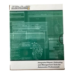 Mitchell1 Integrated Repair Estimating And Management Tools Software - Picture 1 of 6