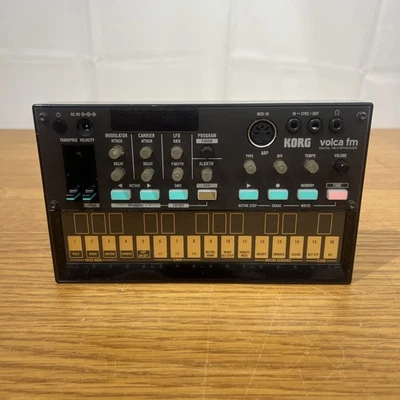 Korg Volca FM Digital FM Synthesizer - Image 1 of 4