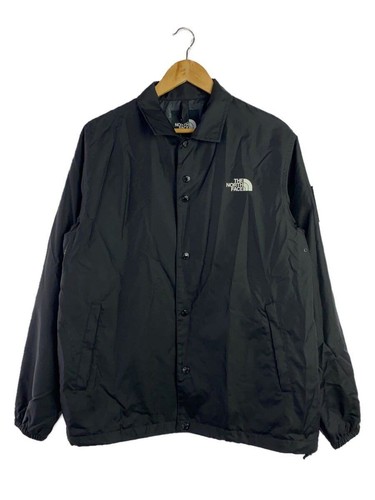 THE NORTH FACE Giacca Nylon COACH JACKET_La L BLK Tinta Unita Usata