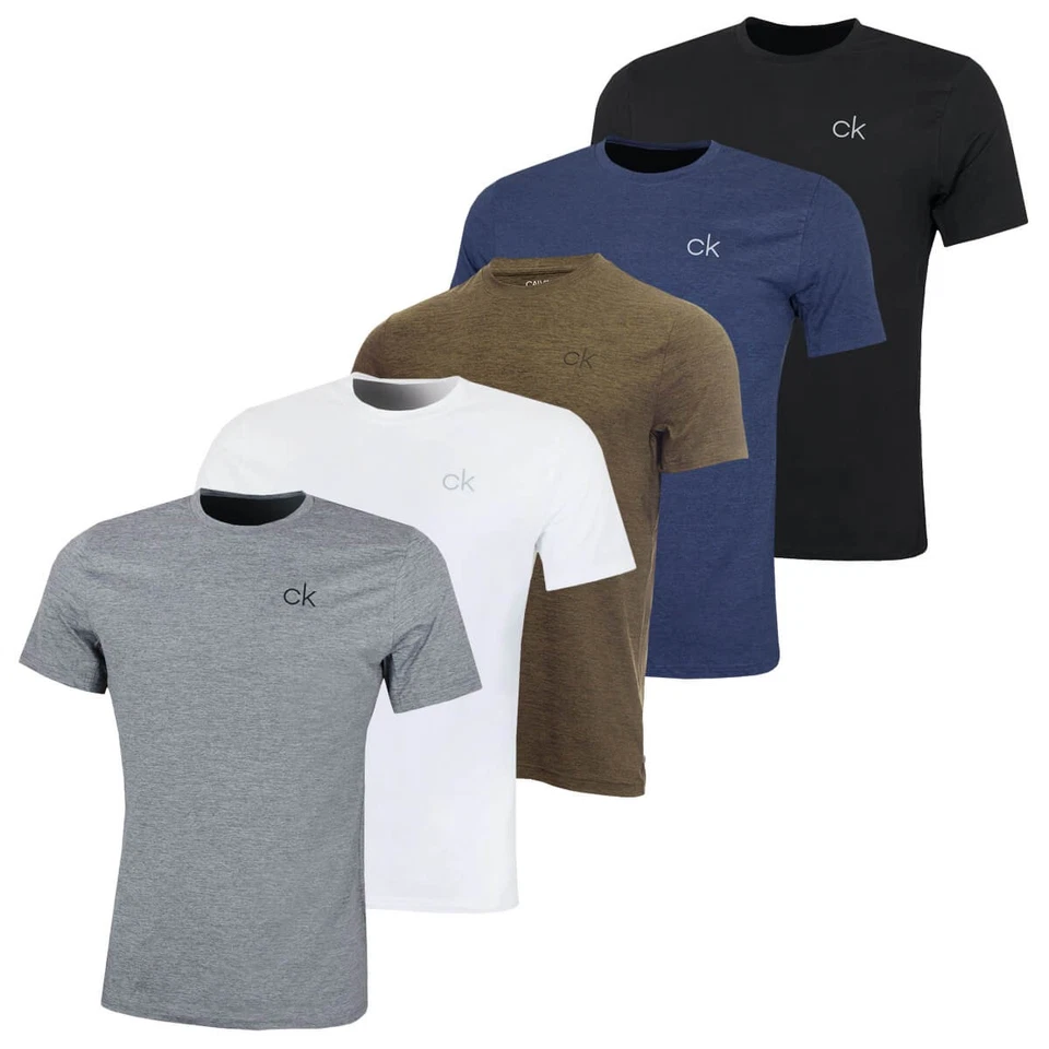 Camiseta ligera que absorbe la humedad Calvin Klein Newport para hombre Foto 1 de 1