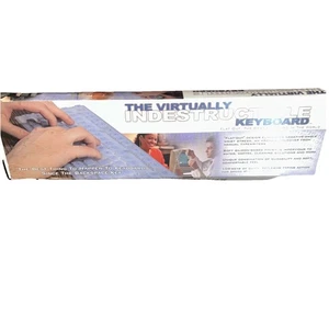 GrandTec The Virtually Indestructible Keyboard with PS/2 Plug New Open Box - Picture 1 of 9