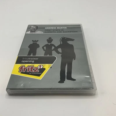 First Steps in Gambits and Sacrifices - Andrew Martin - Image 1 of 3