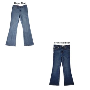 Levi's Girls 726 High Rise Comfortable Stretch Denim Flare Jeans - Picture 1 of 5