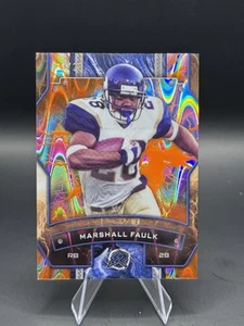 2024 Topps Resurgence - Marshall Faulk #54 Orange Power Surge /25 - Bild 1 von 2