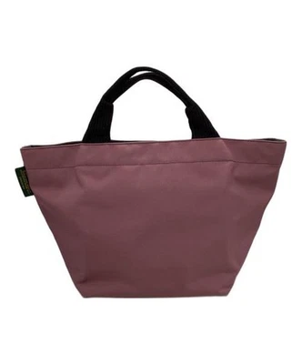 Herve Chapelier Nylon Forma Barco Bolso de Hombro Rosa Foto 1 de 4