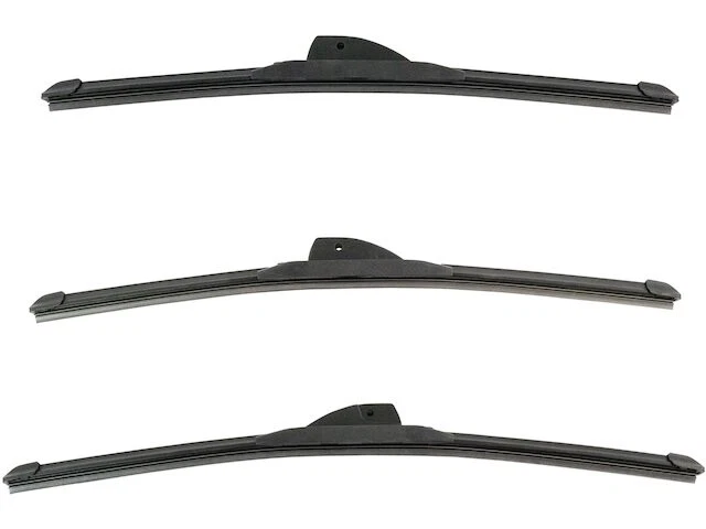 Juego de escobillas limpiaparabrisas delanteras y traseras 55DT29S para Nissan Sentra 1987-1988 Foto 1 de 1