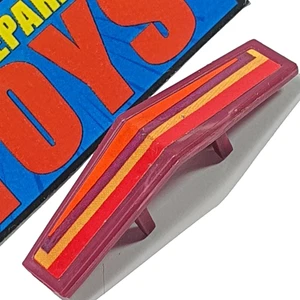 Vtg M.A.S.K. Rhino RADAR DISH antenna spoiler 1985 Mask vehicle accessory part - Picture 1 of 8