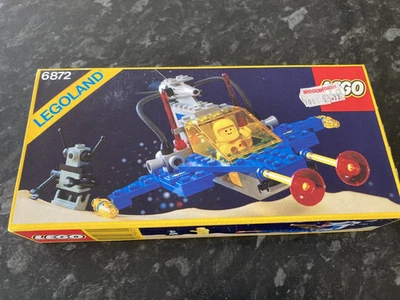 Very Rare New & Sealed LEGO Space 6872 Lunar Patrol Craft - Vintage 1985 release - Image 1 of 4