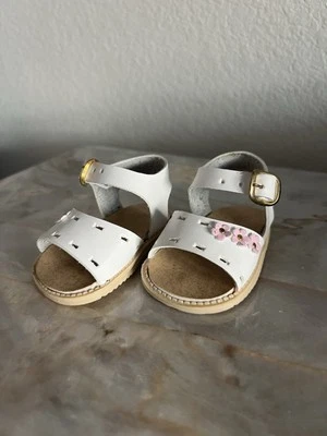 Sandalias Galaxy para bebé niña talla 3 infantil suela de goma sandalias florales informales Foto 1 de 4