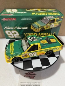 Autographed Kevin Harvick #92 Yardman 2003 Chevy Truck 1/24 Diecast - Picture 1 of 15