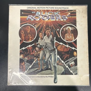 Buck Rogers In The 25th Century 1979 Original Soundtrack Vinyl LP Record VG - Picture 1 of 9