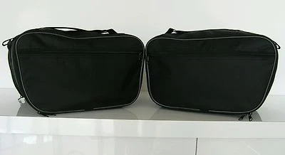 BOLSAS FORRO ALFORJE BOLSAS INTERNAS BOLSAS DE BAGAGEM PARA CABER DUCATI HYPER STRADA - Imagem 1 de 4