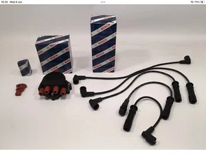 Volvo 240 740 940 Distributor Rotor Arm And Ht Leads Genuine Bosch Oem New - Picture 1 of 11