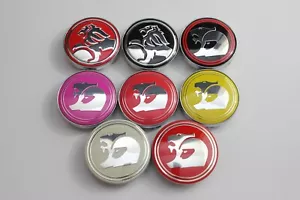 4 x Holden Special Vehicle HSV Wheel Centre Cap Set for Commodore Astra Monaro - Picture 1 of 35