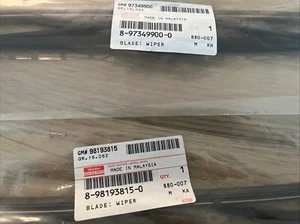 Fits Isuzu D-Max Dmax Hi-Lander 2012 19 L+R Wiper Washer Blade Wildshield - Picture 1 of 2