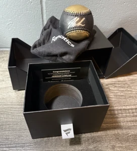 2025 Under Wraps Jordan Lawlar Black & Gold Autographed Baseball Arizona Dbacks - Picture 1 of 5