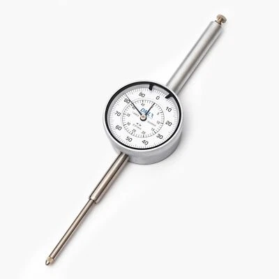 DML 0-50mm Analogue Indicator 0.01mm Resolution Mechanical Dial DTI Clock