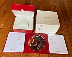 Authentic Cartier Empty Watch Box with Manual & Accessories #U89 - Picture 1 of 9